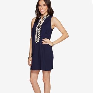Lilly Pulitzer•Jane Navy Shift Dress